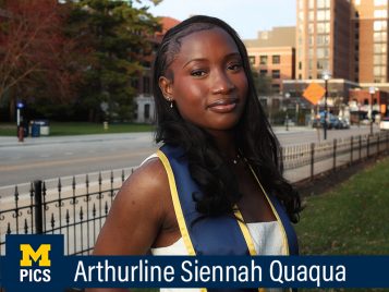 Arthurline Siennah Quaqua, Bachelor of Arts, International Studies 